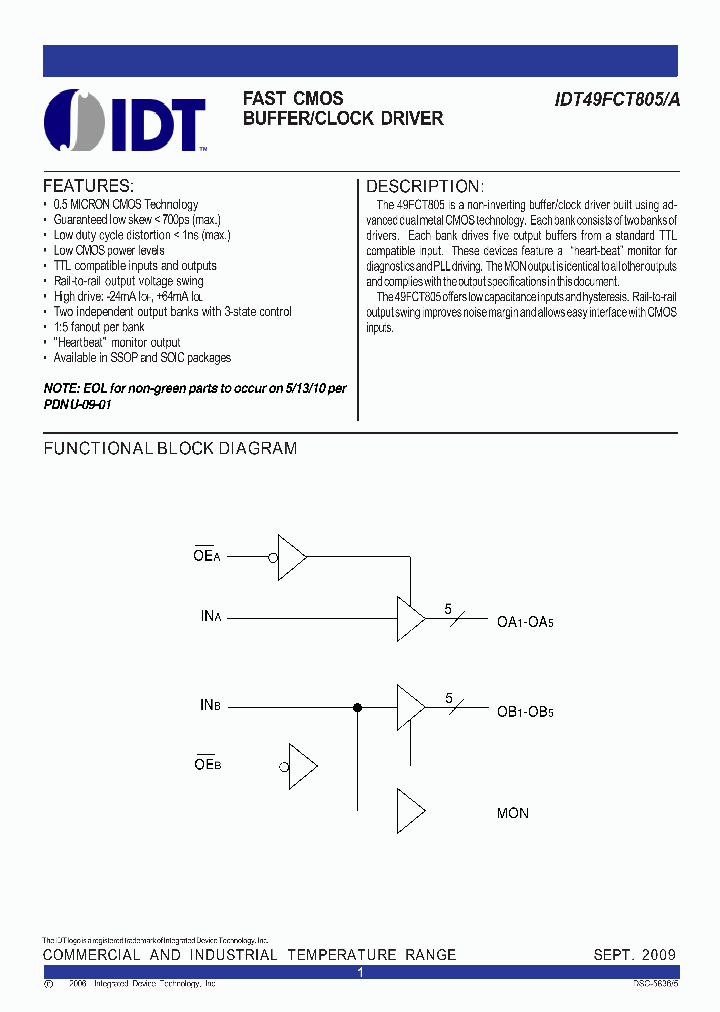 IDT49FCT805APYG_7950896.PDF Datasheet