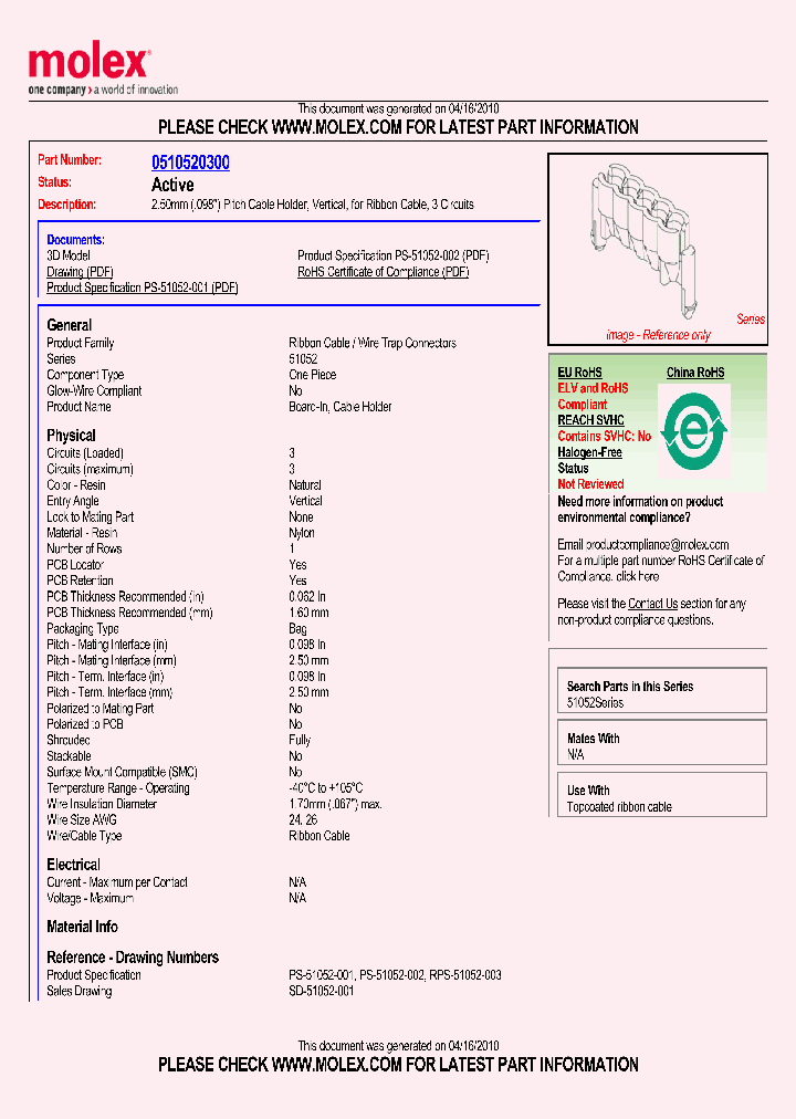 51052-0300_7952920.PDF Datasheet