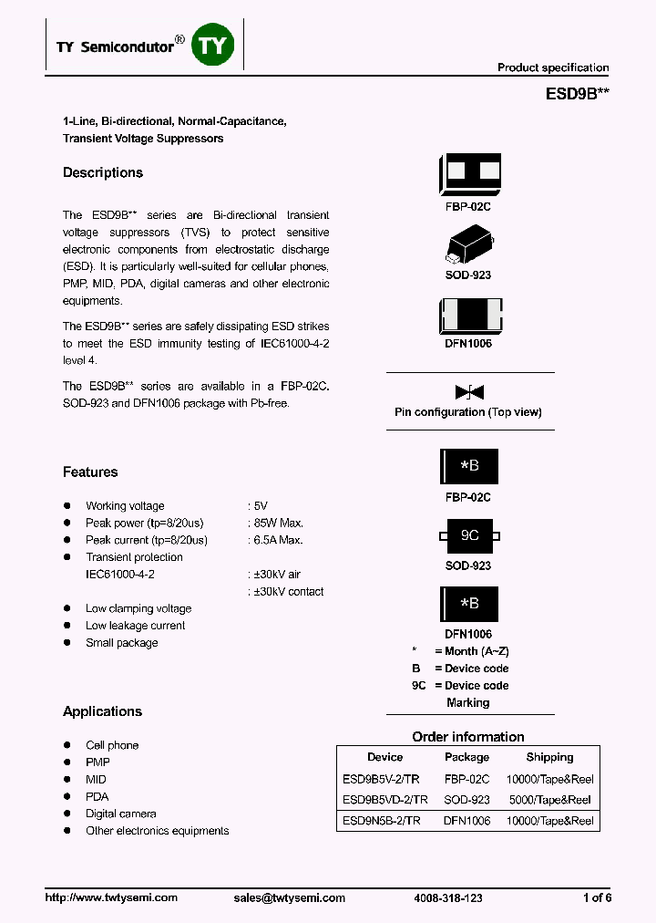 ESD9B5V_7953114.PDF Datasheet