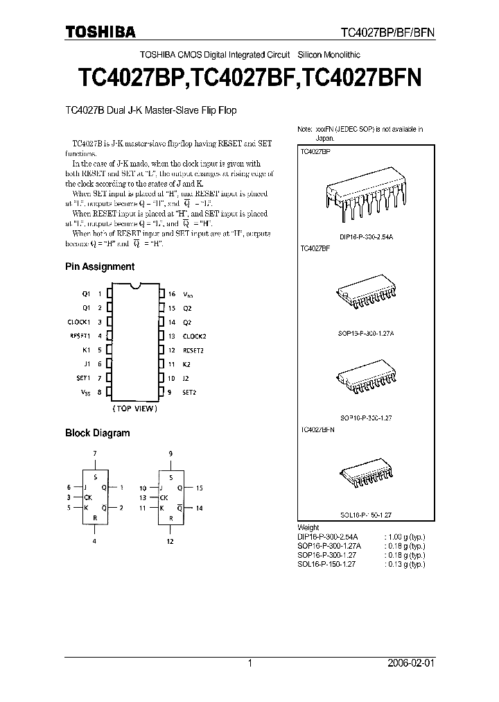 TC4027BF_7959544.PDF Datasheet