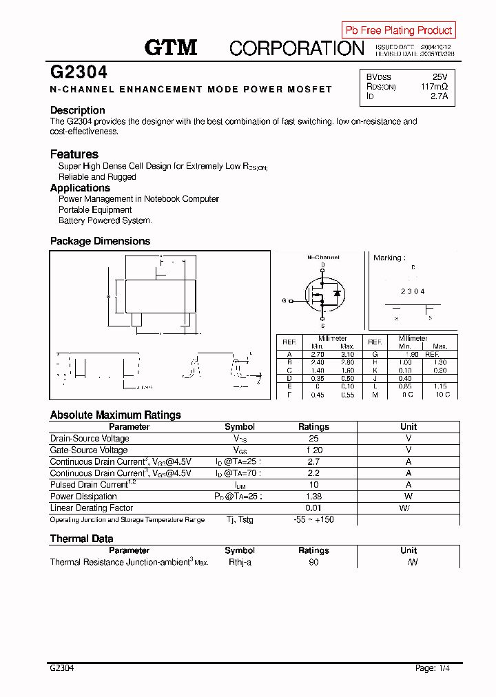 G2304_7960210.PDF Datasheet