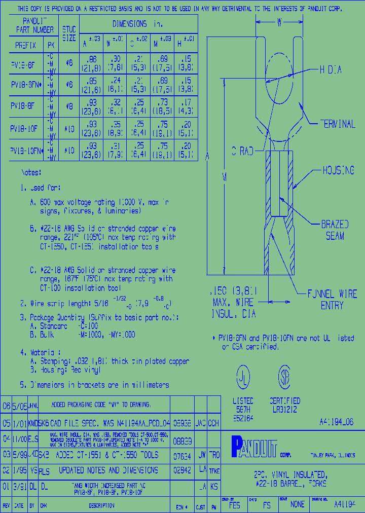 PV18-10FN-M_7966000.PDF Datasheet