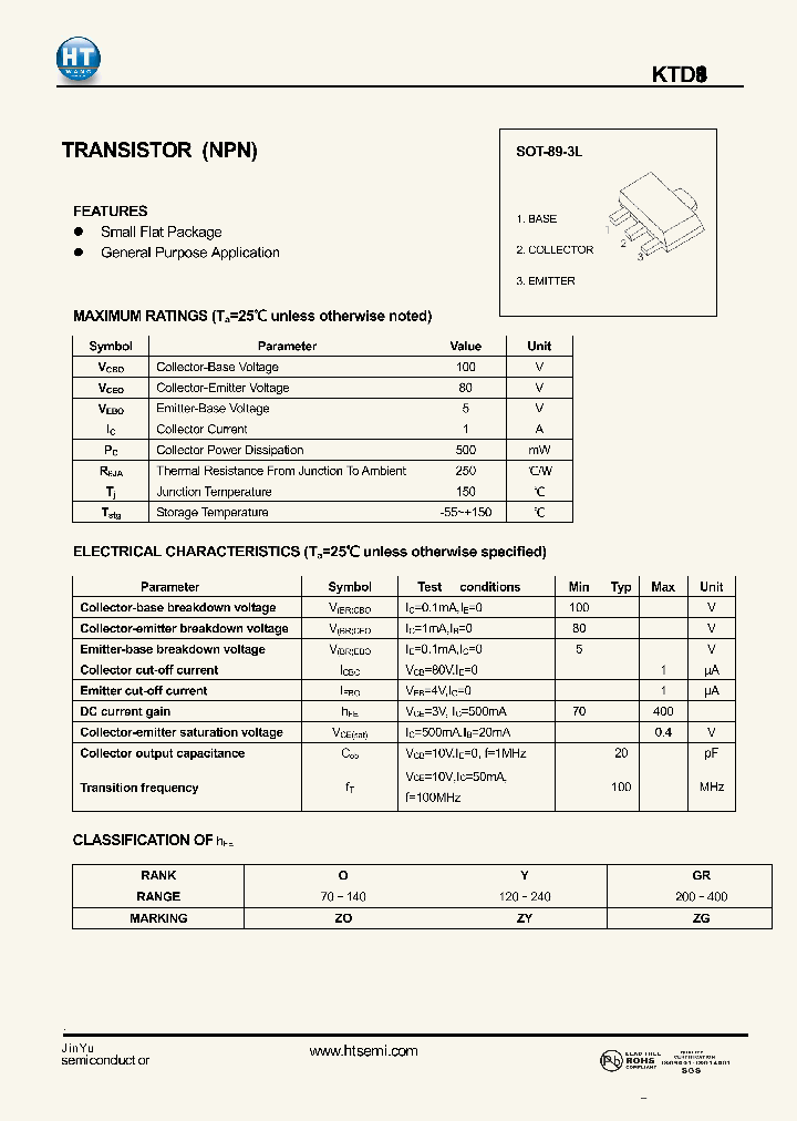 KTD1898_7966955.PDF Datasheet
