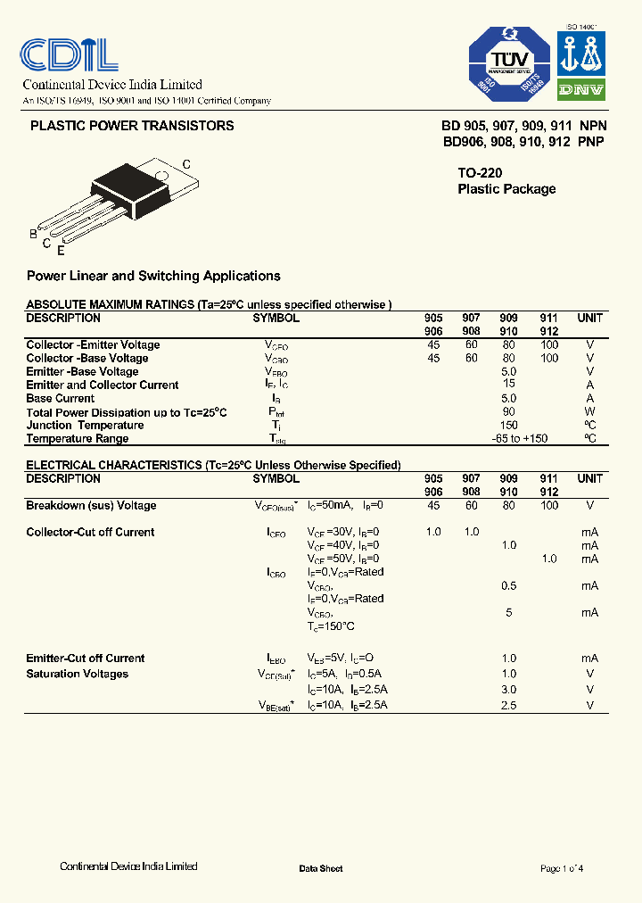 BD910_7967038.PDF Datasheet