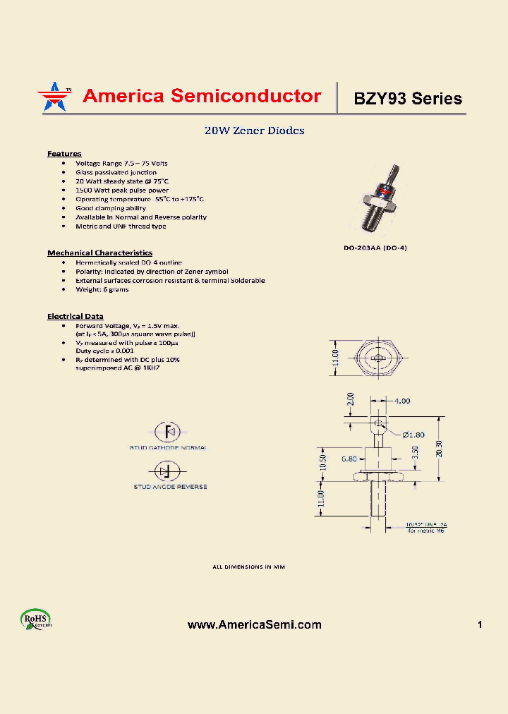 BZY93C8V2_7972358.PDF Datasheet