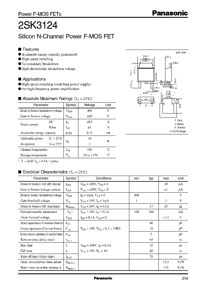 2SK3124_7979591.PDF Datasheet