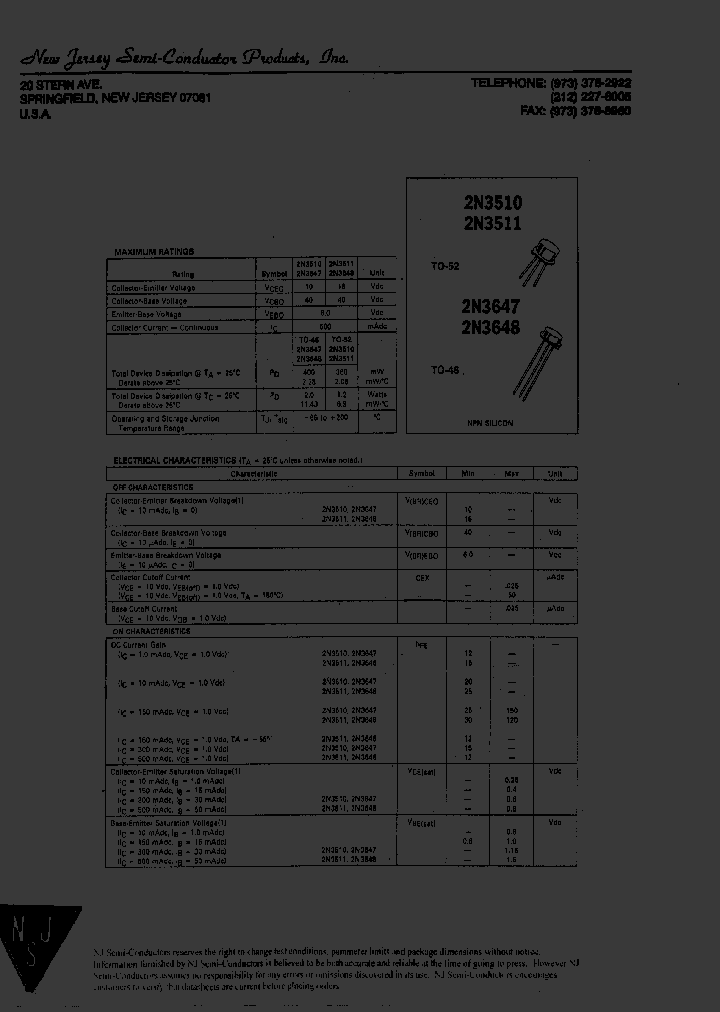 2N3511_7984789.PDF Datasheet