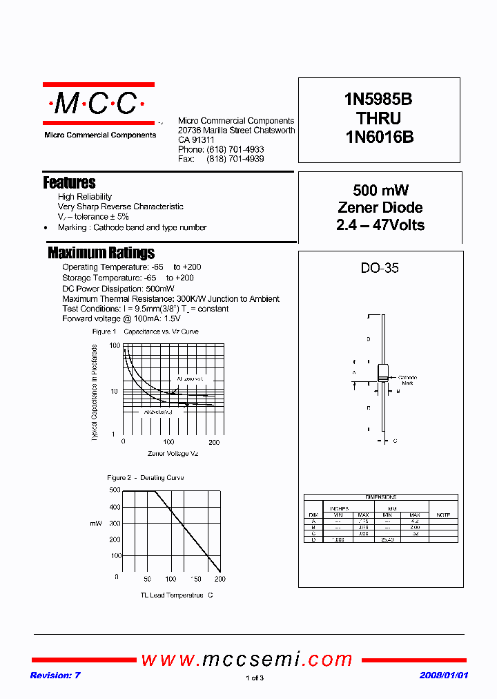 1N6013D-AP_7991138.PDF Datasheet