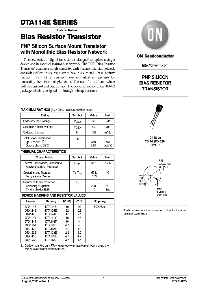DTA143TRLRM_7997555.PDF Datasheet