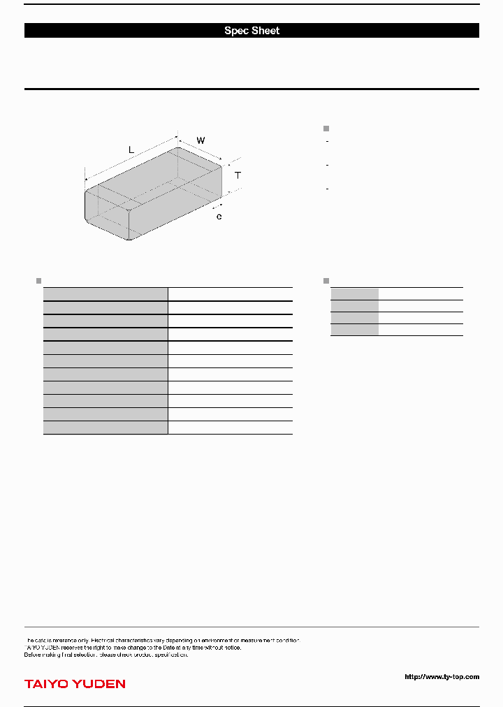 EVK105CH1R5BW-F_8000173.PDF Datasheet