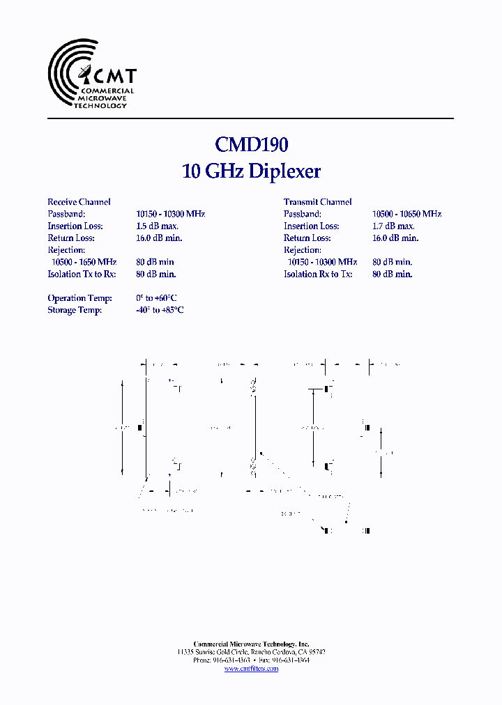 CMD190_8000450.PDF Datasheet