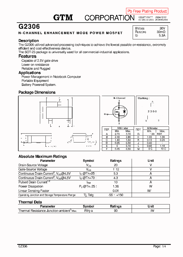 G2306_8002919.PDF Datasheet