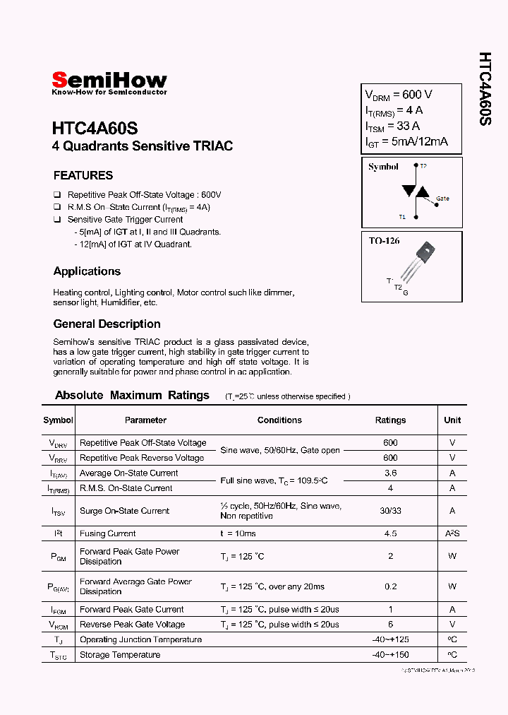 HTC4A60S_8005618.PDF Datasheet