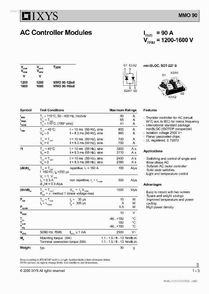 MMO9016I06_7808530.PDF Datasheet