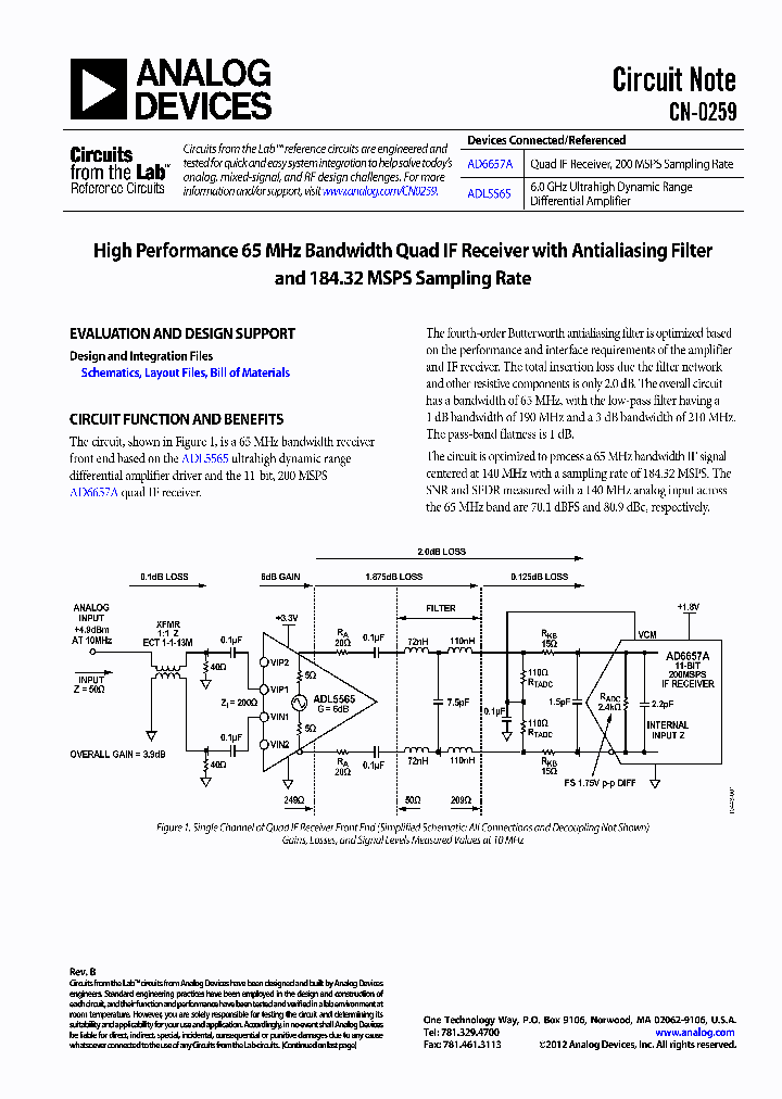 ADL5565_8010103.PDF Datasheet