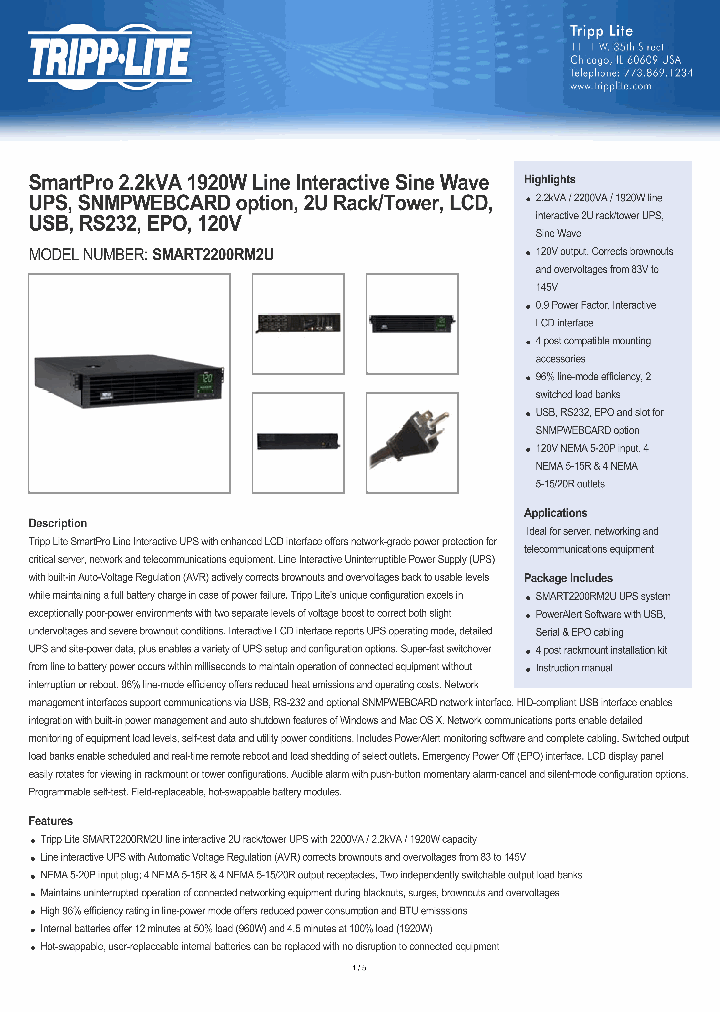 SMART2200RM2U_8010930.PDF Datasheet