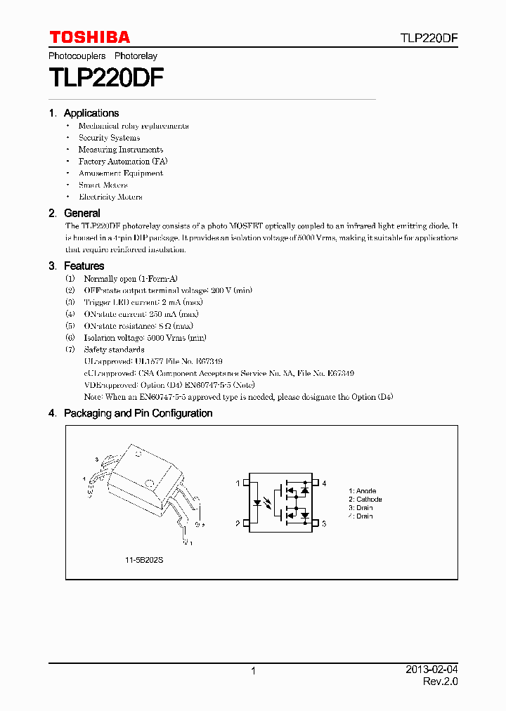 TLP220DF_8011056.PDF Datasheet