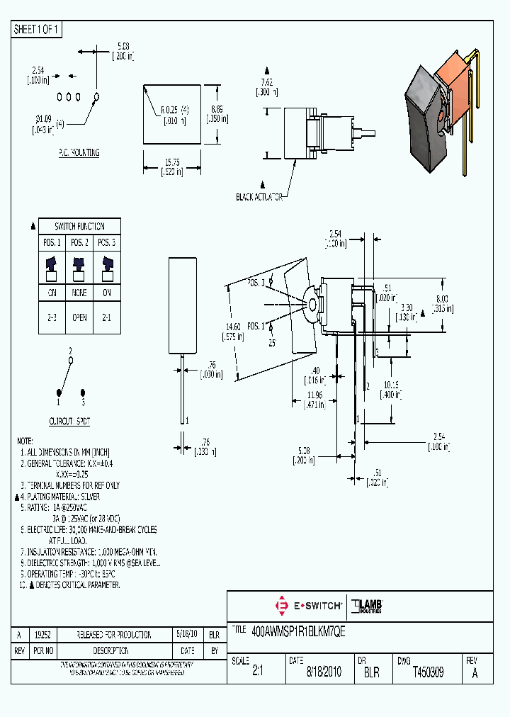 T450309_8011920.PDF Datasheet