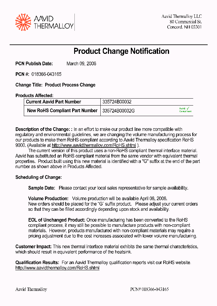 PCN018366-043165_8012160.PDF Datasheet