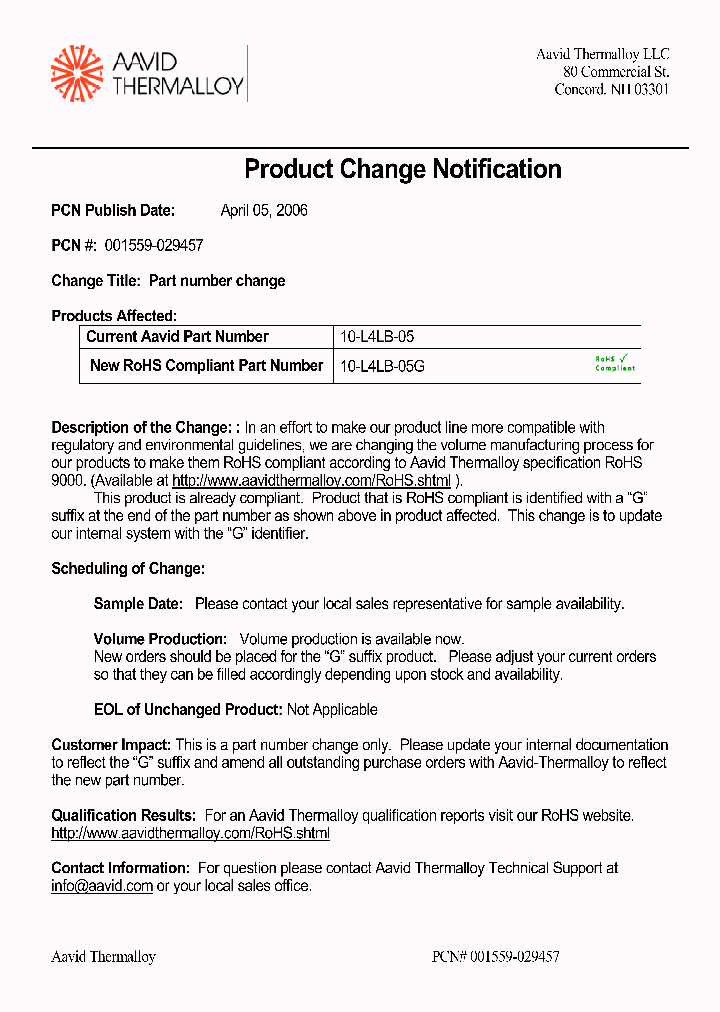 PCN001559-029457_8013319.PDF Datasheet