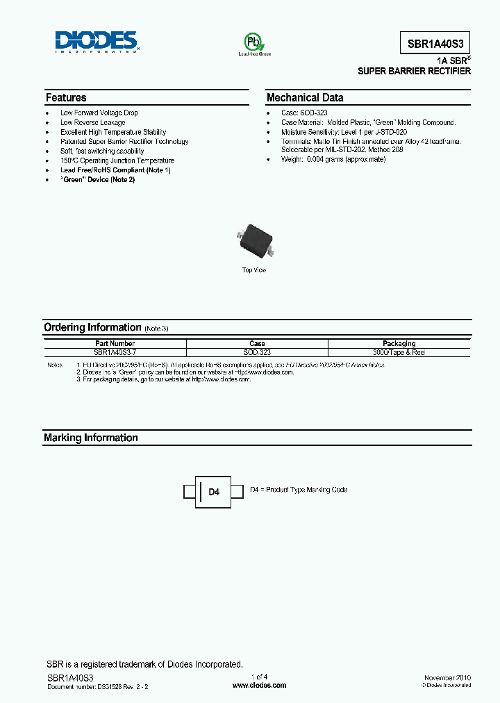 SBR1A40S3-7_8017984.PDF Datasheet