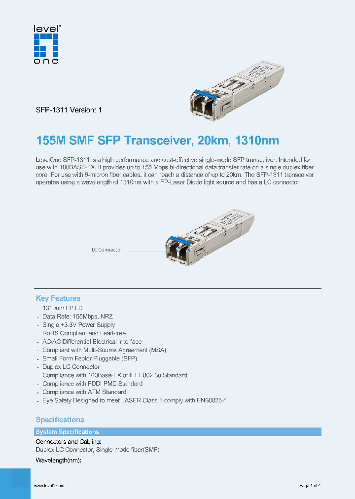 SFP-1311_8018521.PDF Datasheet