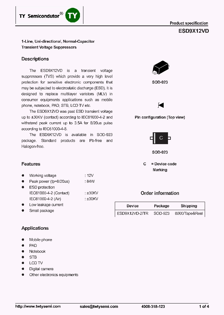 ESD9X12VD_8020498.PDF Datasheet