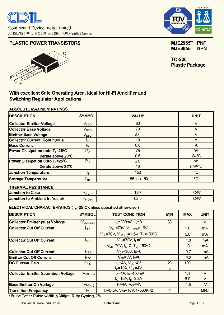 MJE2955TPNP_8021251.PDF Datasheet