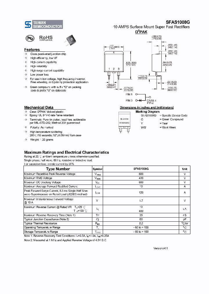 SFAS1008G_8021356.PDF Datasheet