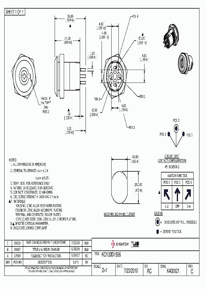 K400121_8022361.PDF Datasheet