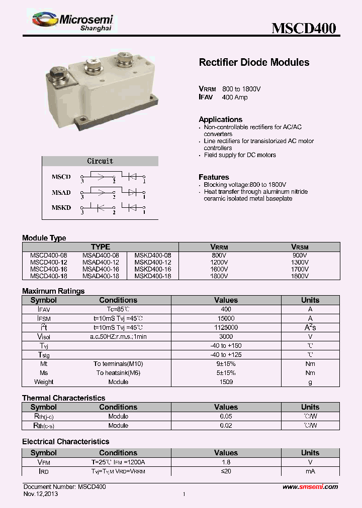 MSCD400-08_8024437.PDF Datasheet