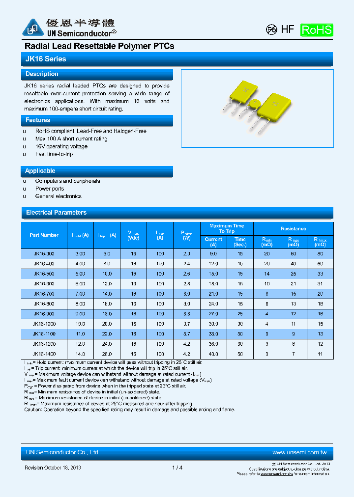 JK16-1400_8025304.PDF Datasheet