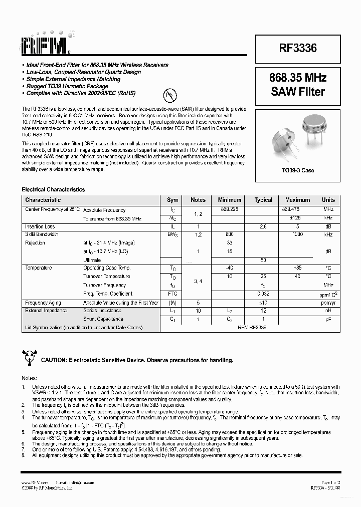 RF3336_7809336.PDF Datasheet