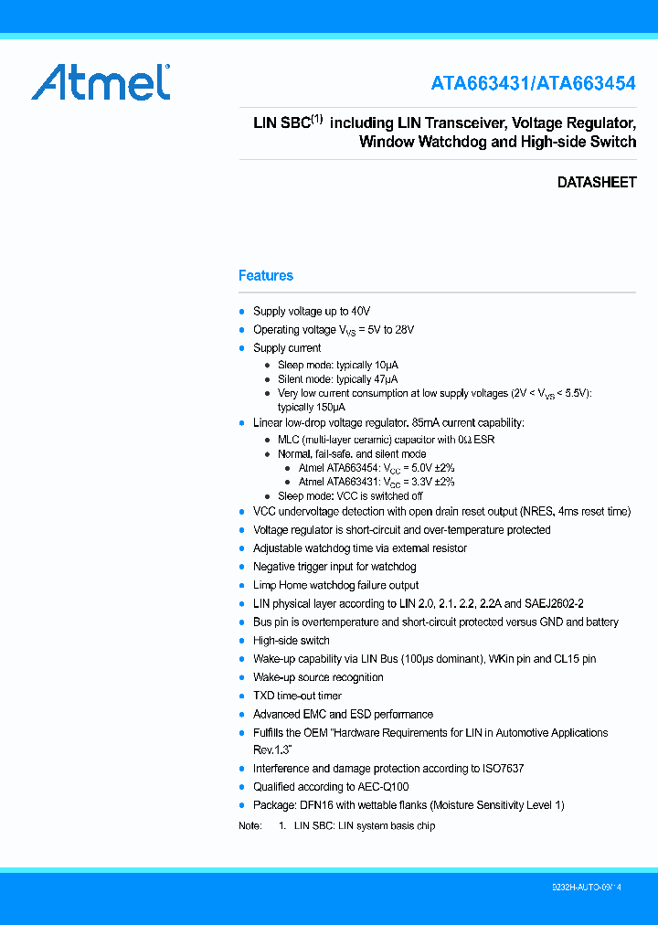 ATA663454-14_8028765.PDF Datasheet