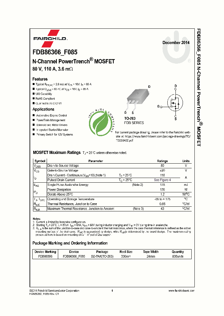 FDB86366-F085_8030142.PDF Datasheet