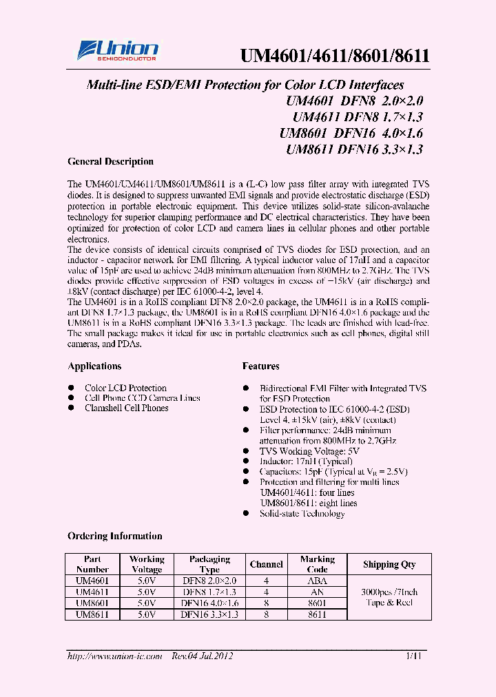 UM8611_8031850.PDF Datasheet