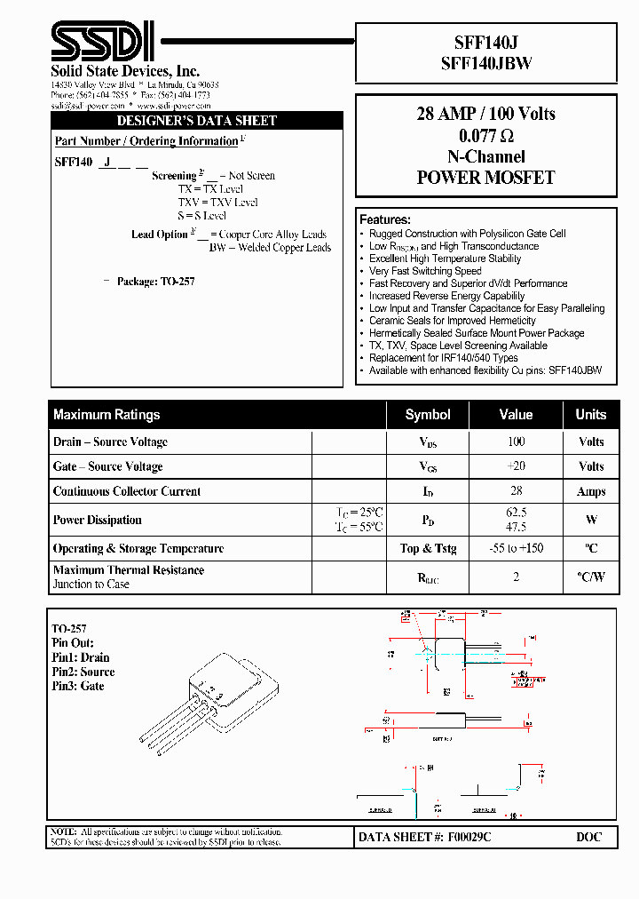 F00029_8032044.PDF Datasheet