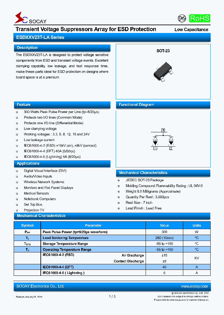 ESD24V23T-LA_8032184.PDF Datasheet