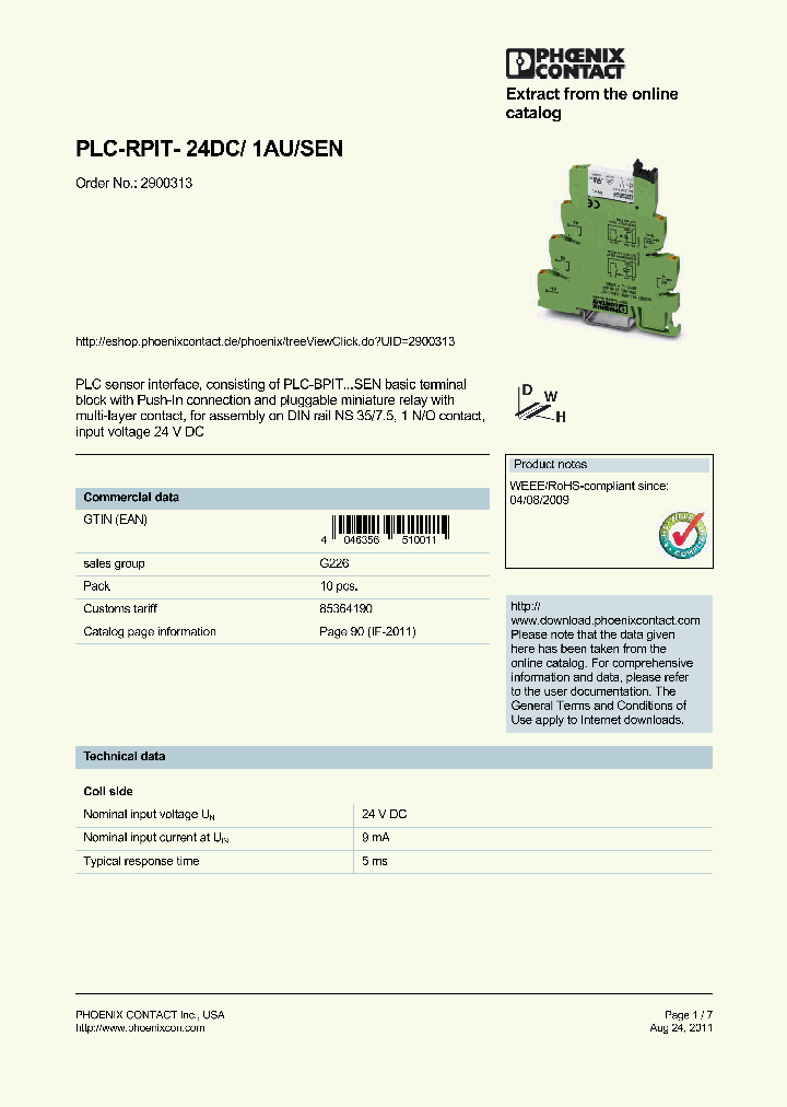 2900313_8032873.PDF Datasheet