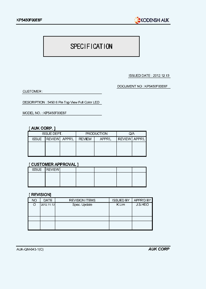 KP5450F00E6F_8036098.PDF Datasheet