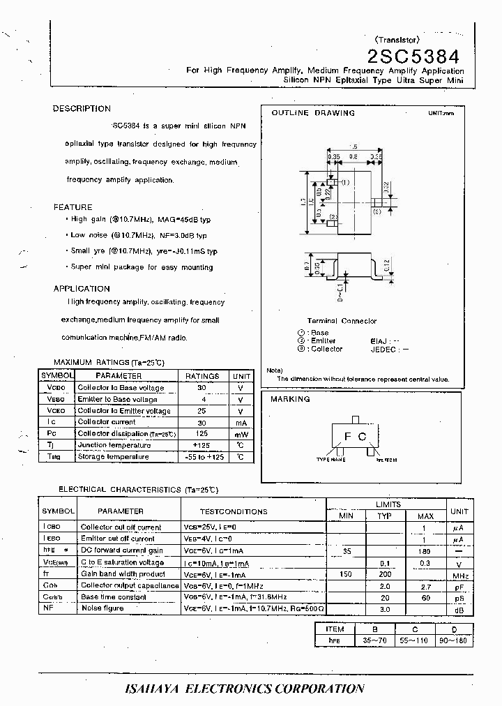 2SC5384_8037875.PDF Datasheet