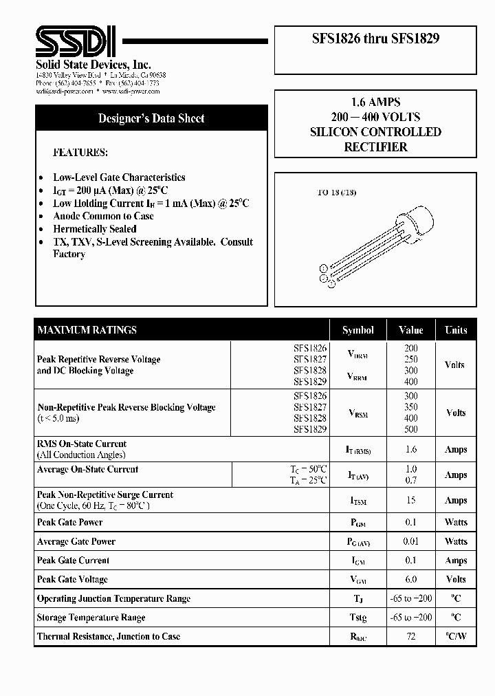 SCR005_8039775.PDF Datasheet