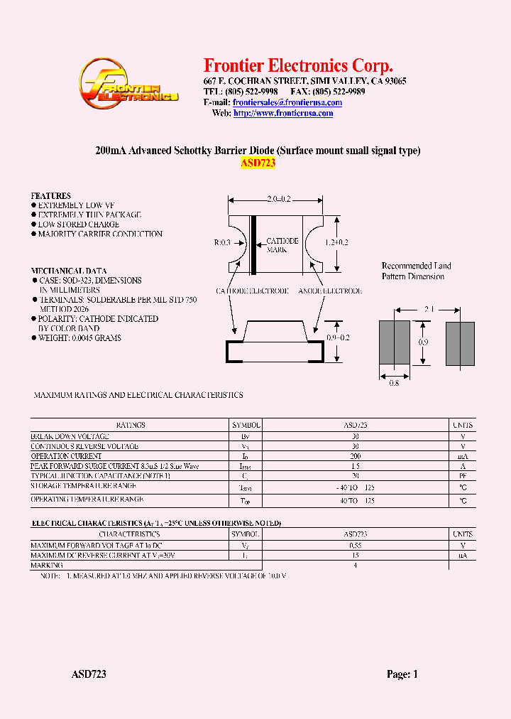 ASD723_8040222.PDF Datasheet