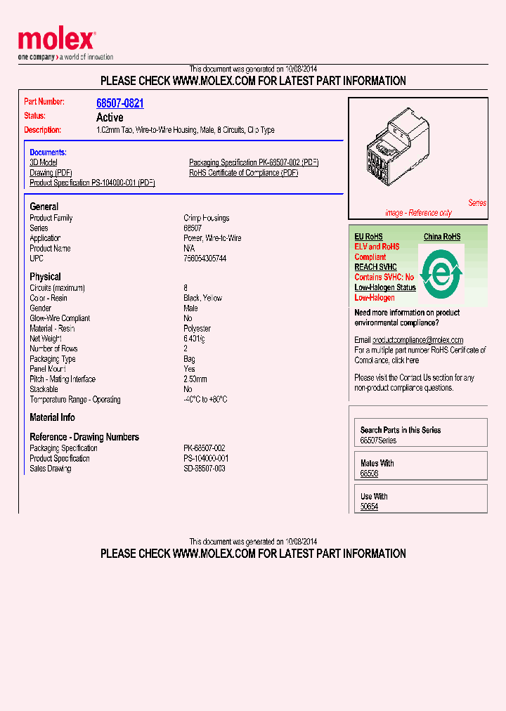 68507-0821_8042232.PDF Datasheet