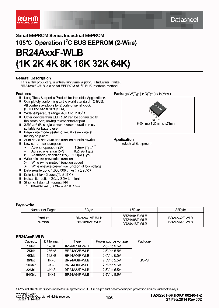 BR24A01AF-WLB_8045215.PDF Datasheet