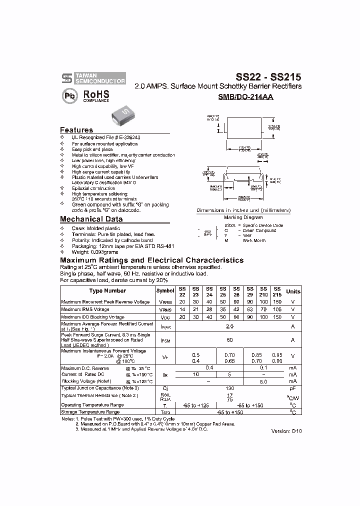 SS29_8046196.PDF Datasheet