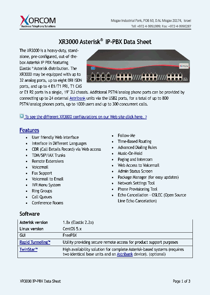 XR3000_8047093.PDF Datasheet