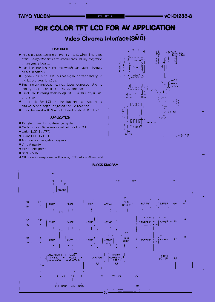 VCI-D1288-8_8048670.PDF Datasheet