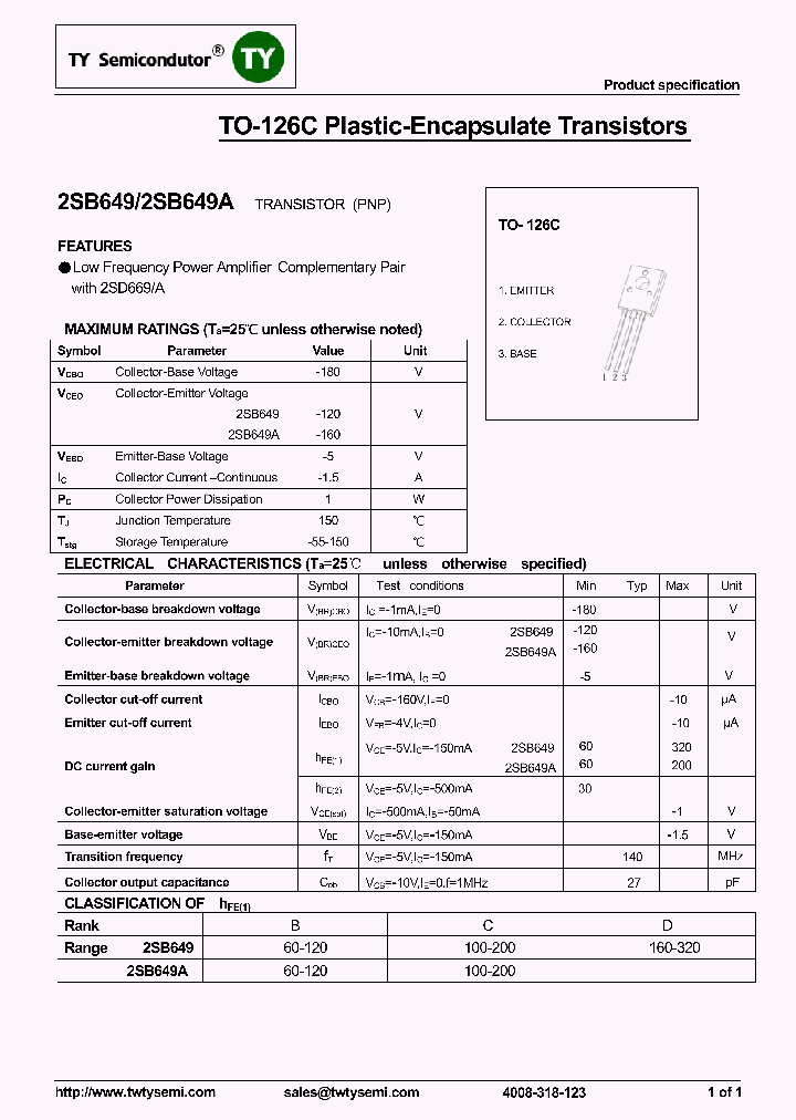 2SB649_8052309.PDF Datasheet