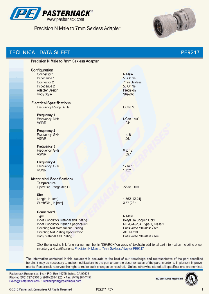 PE9217_8053604.PDF Datasheet